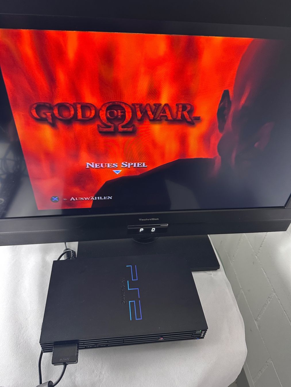 Sony Konsolen: PS2 Konsole FAT Kabel + Controller + Memory Card + 14 Spiele – Gebraucht aus Kappel SO von MyFunBox 6