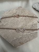 Thomas Sabo Infinity Halskette 925 Silber roséfarben