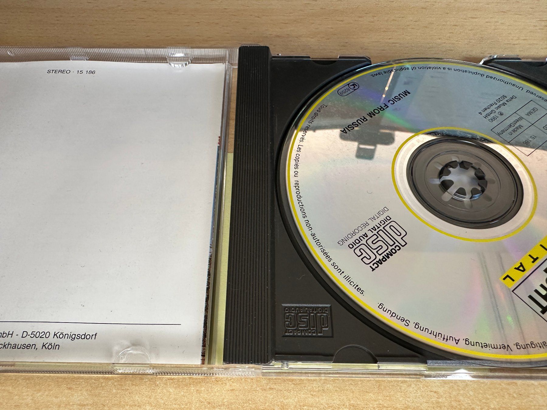 CD: A2 Various – Music From Russia – Usato da Rikon im Tösstal venduto da Alpenmutz 2