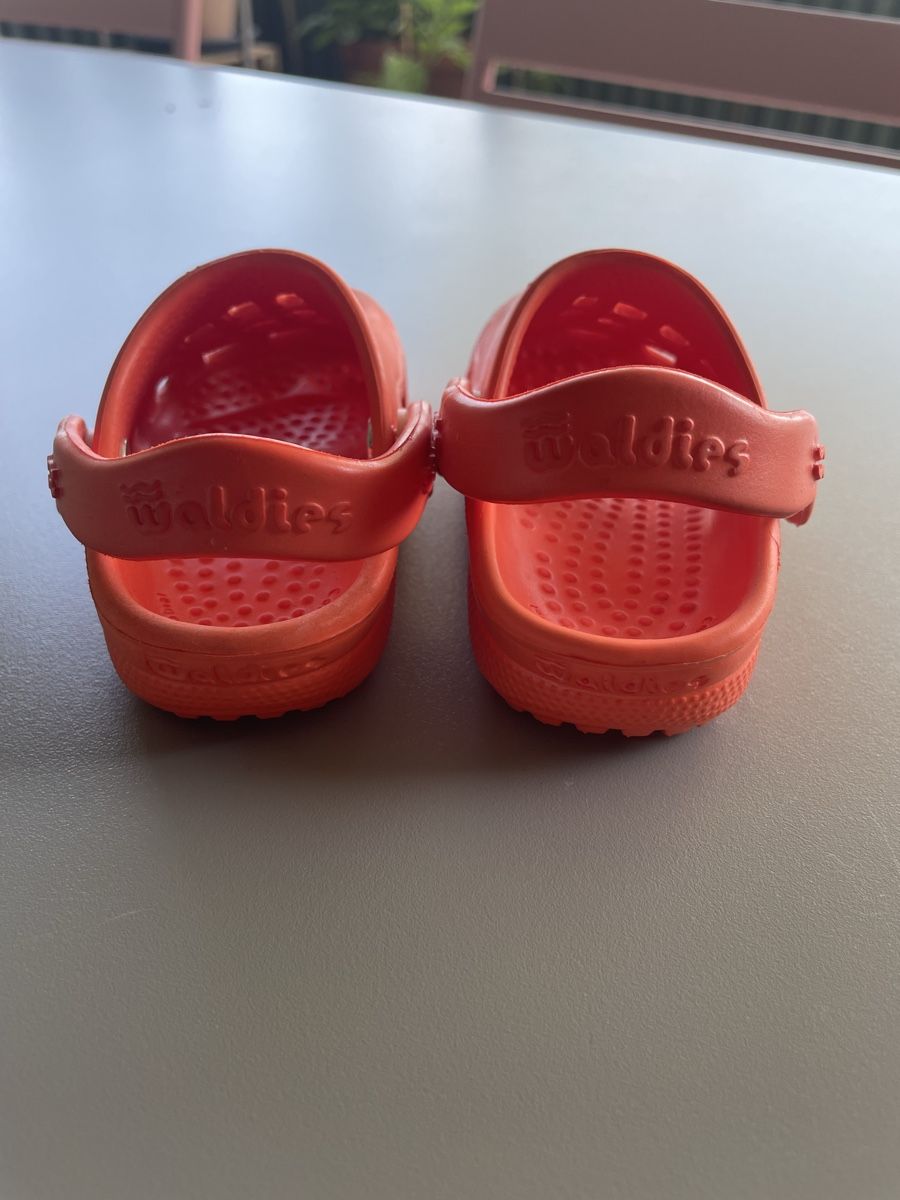 Schuhe für Jungen: Waldies Clogs orange Grösse 19/20 – Neu (gemäss Beschreibung) aus Zürich von nin_p98s 1