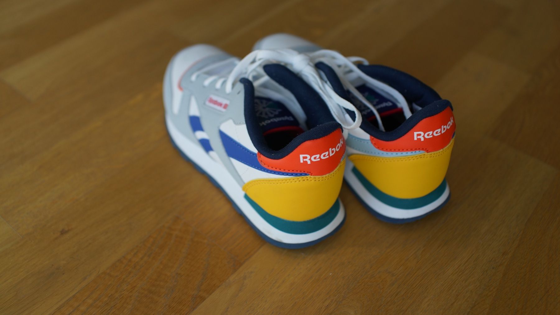 Scarpe per ragazzi: Reebok Classic Leather Sneakers Grösse 33 – Nuovo (secondo la descrizione) da Biel/Bienne venduto da Cyp79 4