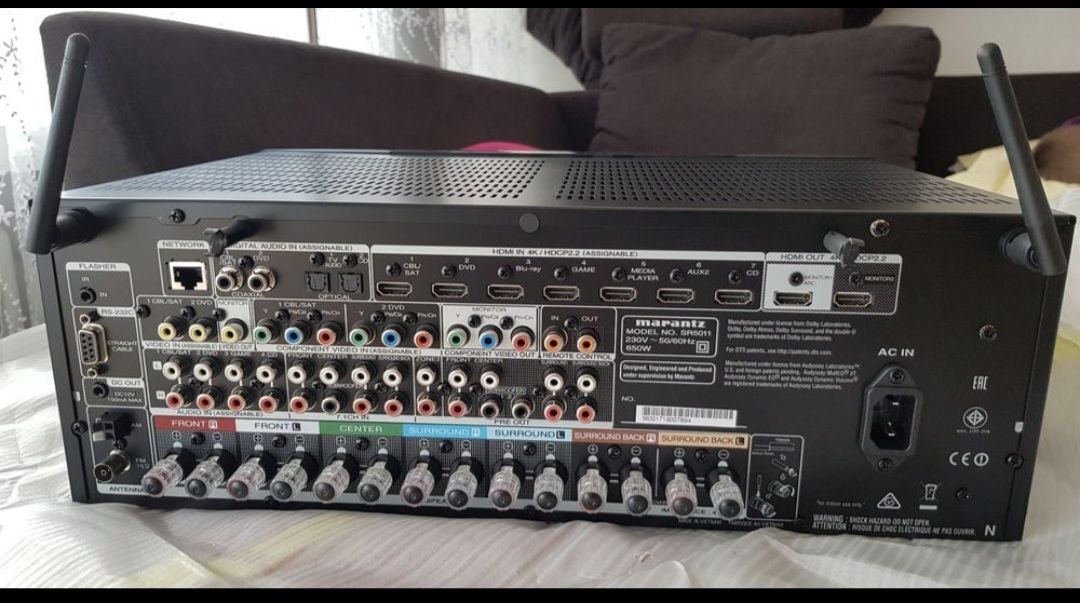 Home cinéma: Marantz SR5011 – D'occasion à Fontenais par ray_9fsz 1