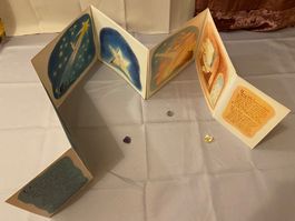 Aufklappbuch Anthroposophie Vom Abend zum Morgen Buch 1934