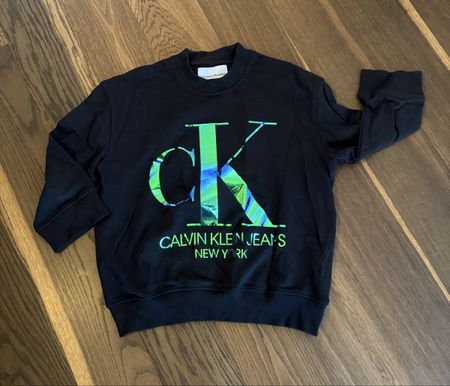 Calvin Klein Jeans Pullover schwarz Grösse S guter Zustand