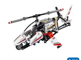 Lego Technik Nr. 42057, Ultra light Helikopter, 2 in 1