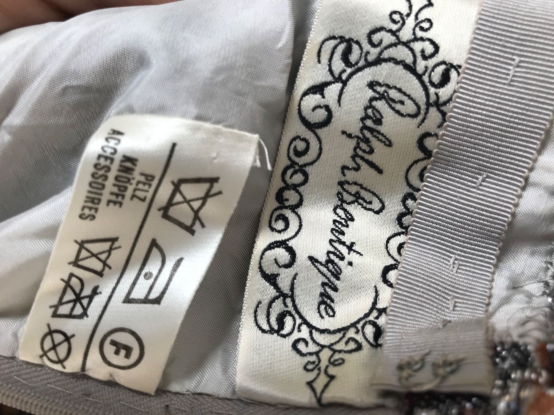 Kleider: Ralph Boutique Vintage Abendkleid Gr. S – Gebraucht aus Basel von Katharina520741 5