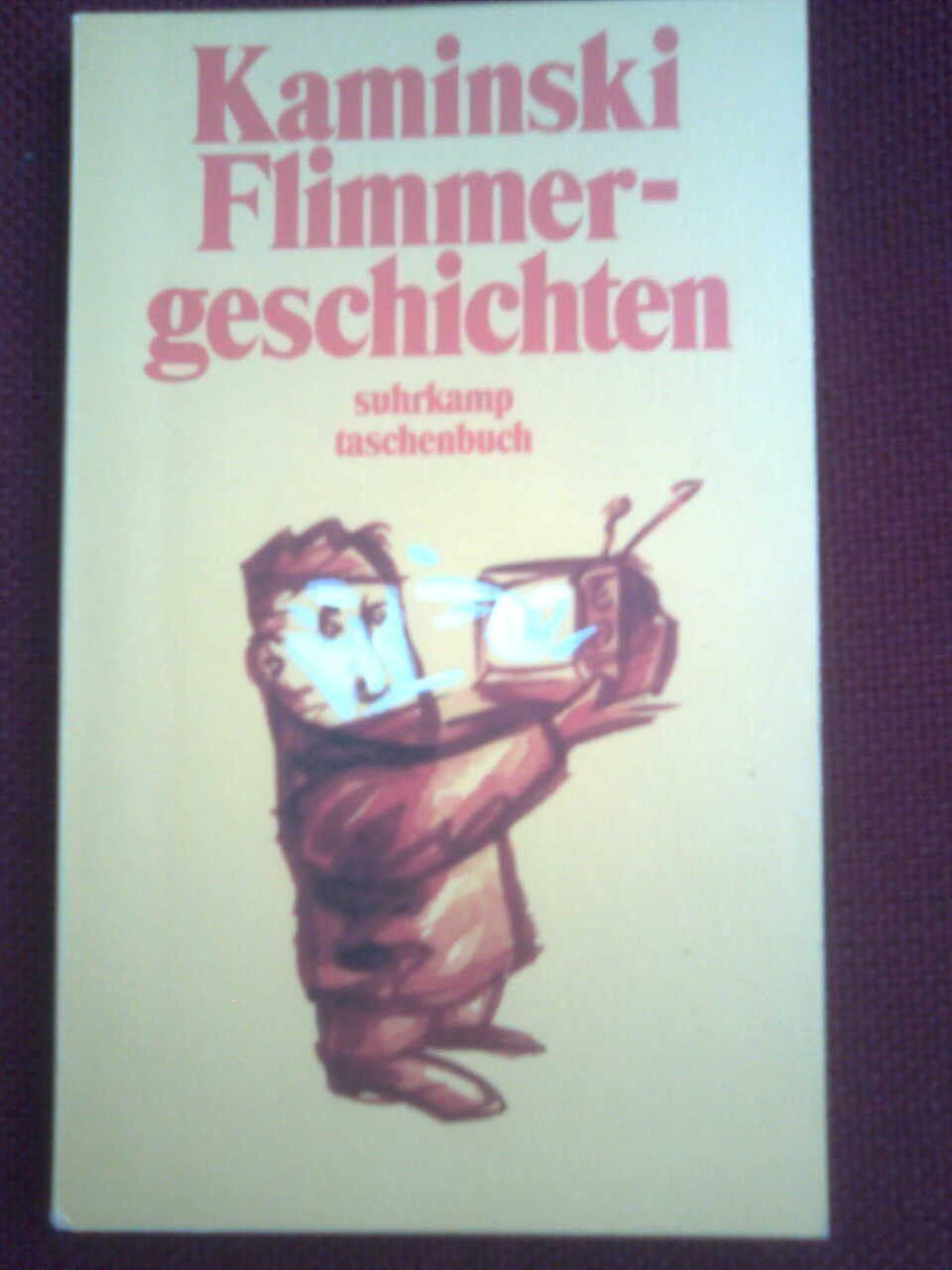 Livres: Andre Kaminski Flimmergeschichten – D'occasion à Basel par Alacant