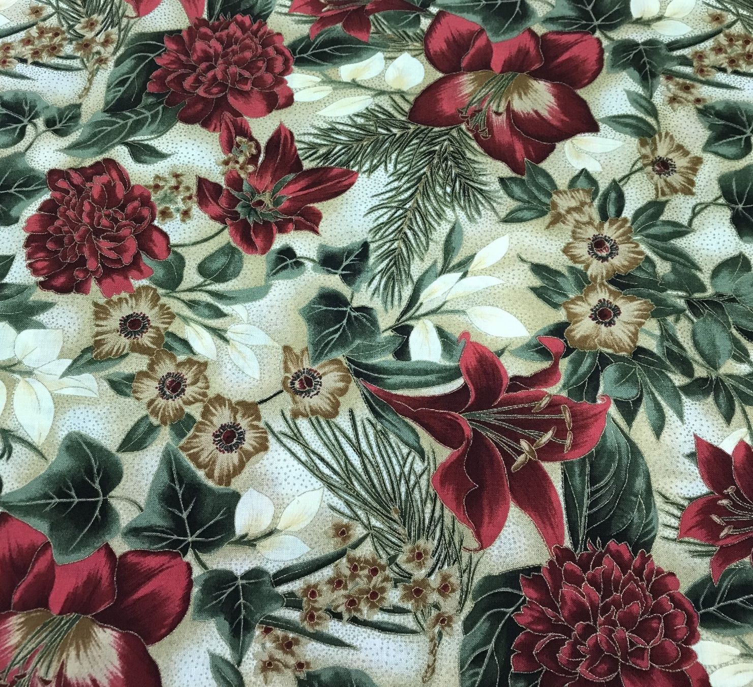 Stoffe: STOFF WINTER IMPRESSIONS CA.200X115CM NEU – Neu (gemäss Beschreibung) aus Ostermundigen von wini63 2