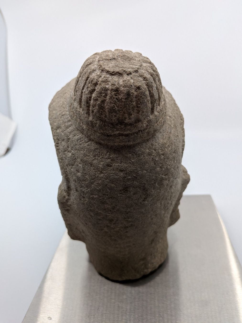 Skulpturen & Statuen: Skulptur Steinkopf Südamerika oder Afrika ? – Gebraucht aus Emmen von magelan 3