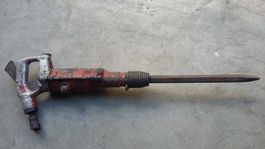 leicht Pressluft- Abbauhammer Spitzeisen
