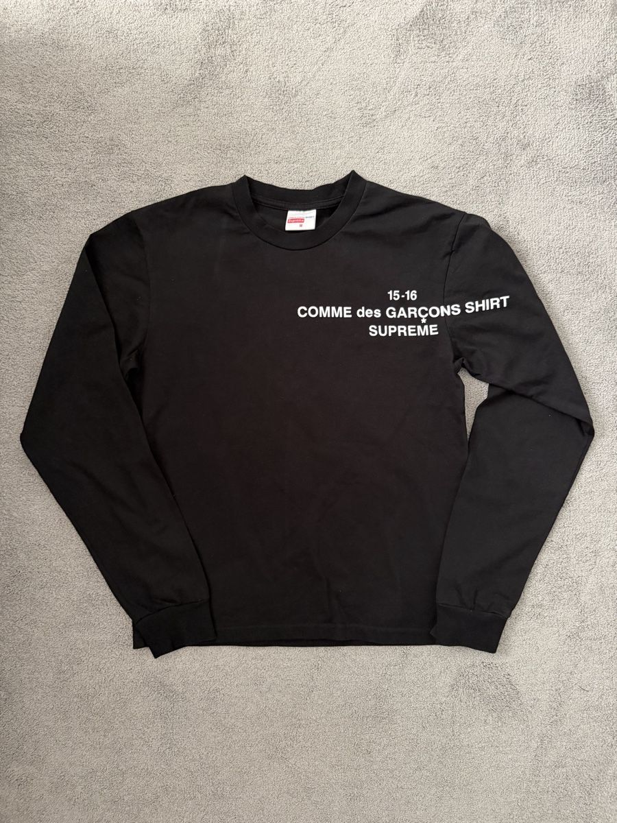 Comme Des Garcons T-Shirts: Comme des Garçons x Supreme Longsleeve – Neu (gemäss Beschreibung) aus Zürich von pab_7gfs