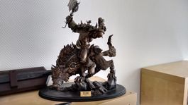 Blizzard Bronze Orc Wolf Rider Statue (2007)