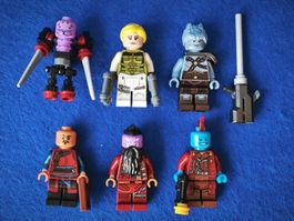 Lego, Marvel Super Heroes , verschiedene seltene Figuren