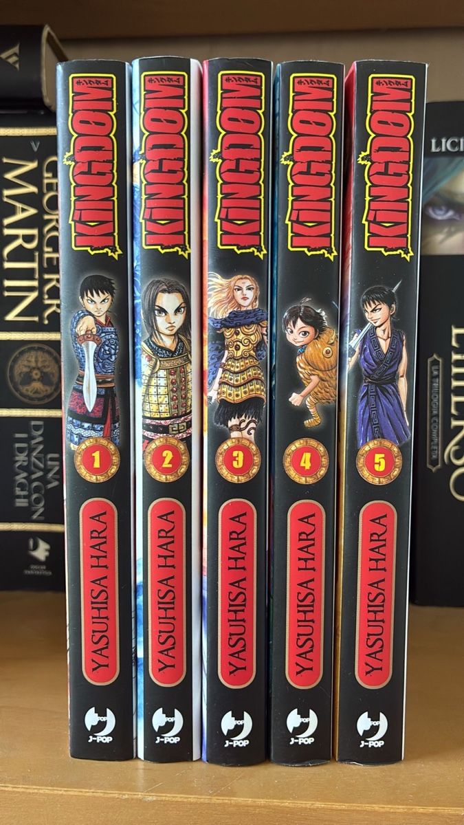 Fumetti: Kingdom manga – Usato da Novazzano venduto da mag_9klv