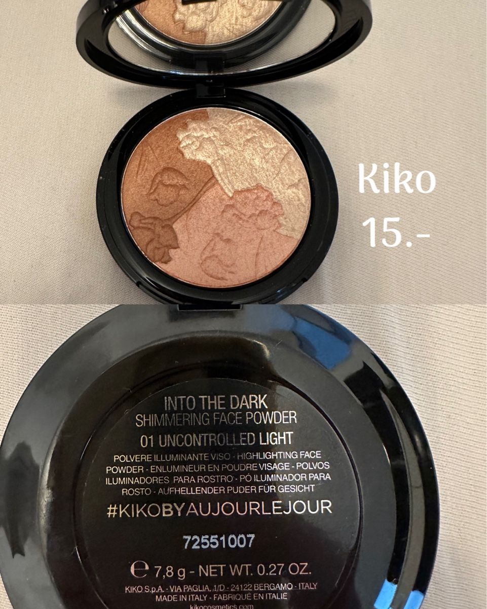Kiko Milano Make-up: Kiko Face Powder – Neu und originalverpackt aus Wollerau von sesi2204