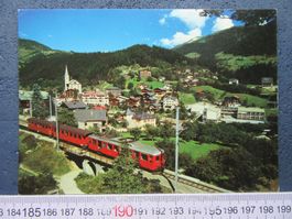 FIESCH GOMS WALLIS FO FURKA OBERALP BAHN VS AK