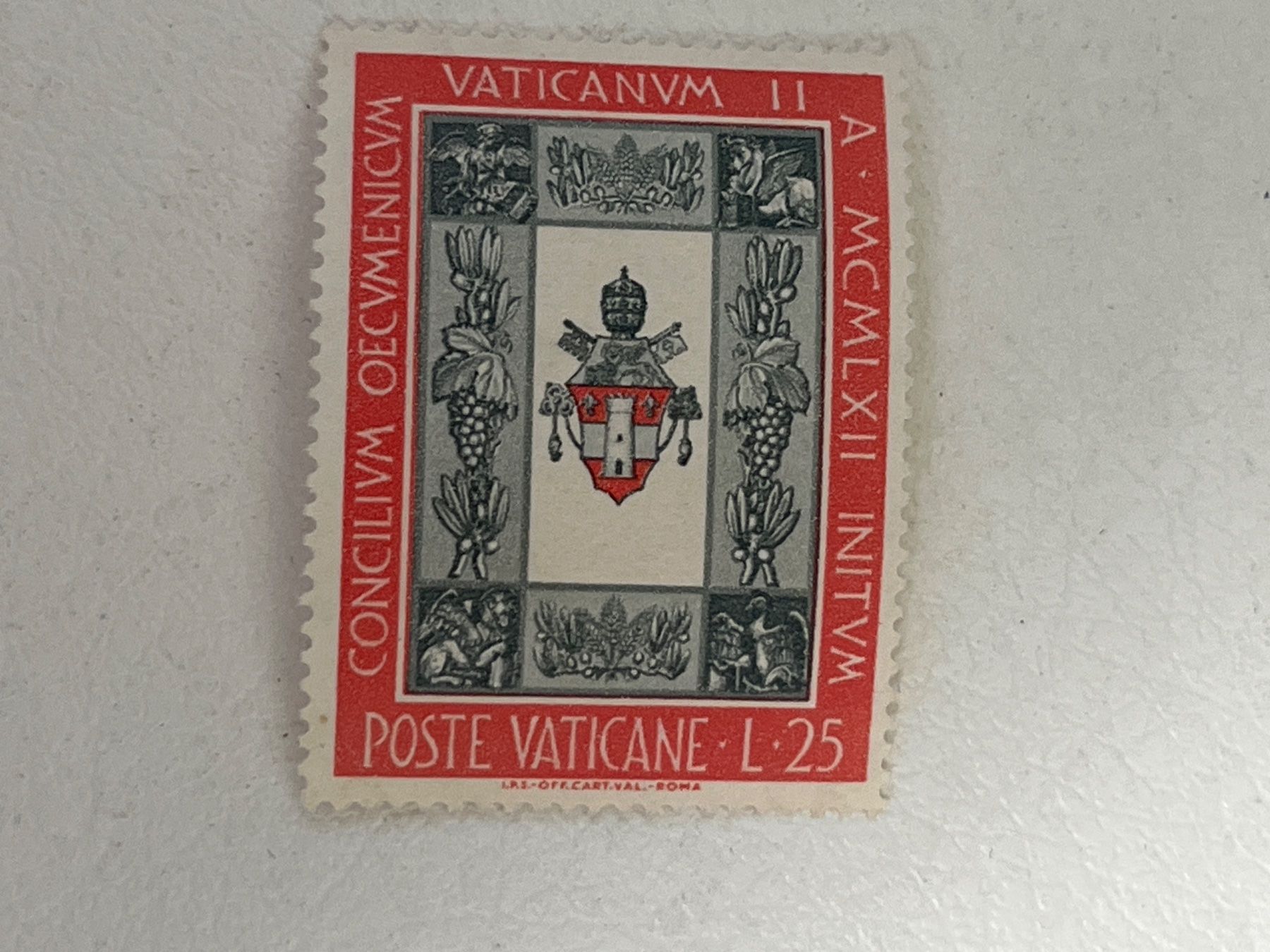 Tutti i francobolli: Briefmarke: Città del Vaticano – Usato da Chiasso venduto da AzenYa