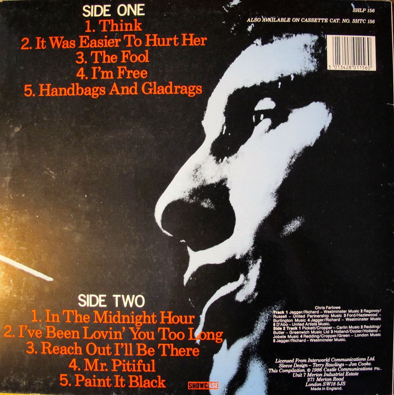Dischi in vinile: Chris Farlowe - Mr. Soulful – Usato da Bern venduto da hippoism 1