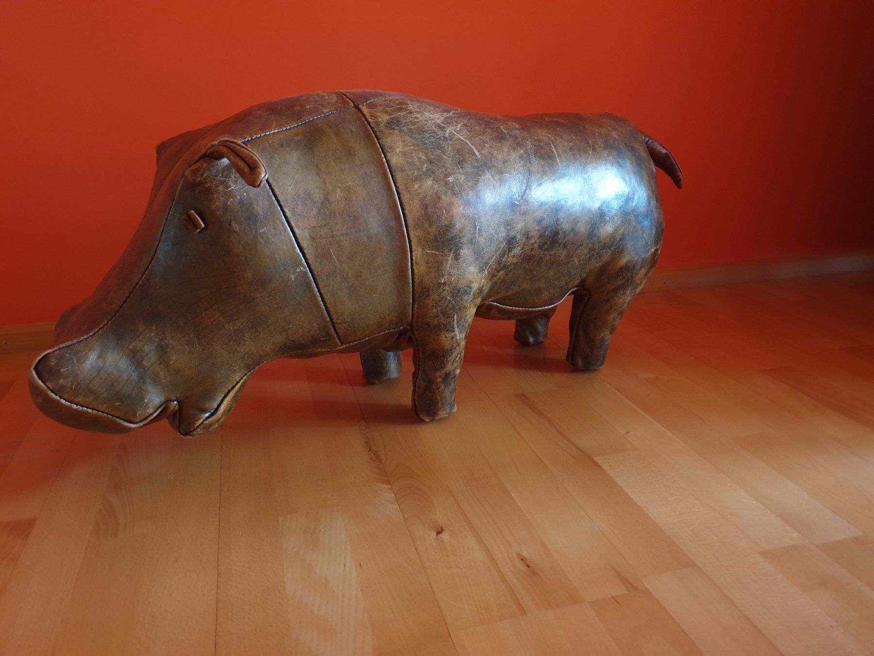 Skulpturen & Statuen: Seltenes Hippo von Dimitri Omersa – Gebraucht aus rebstein von spacy73 4