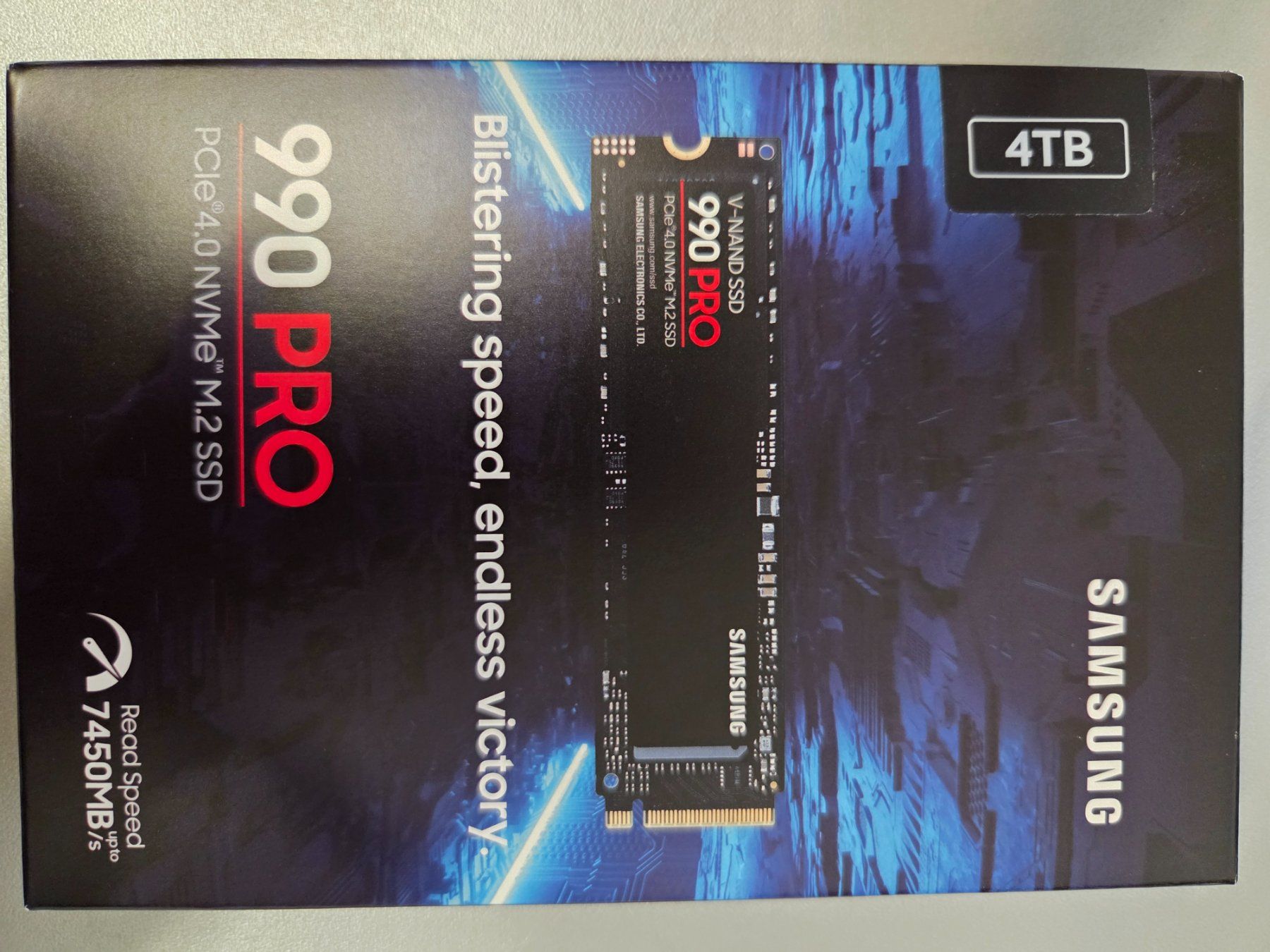 Samsung Dischi rigidi: NEU - Samsung 990 Pro 4TB – Usato da Utzenstorf venduto da dolorespasternak