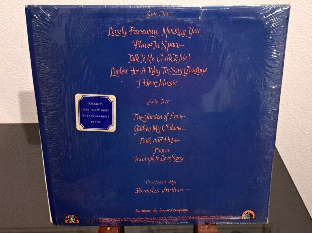 Dischi in vinile: Crystal Mansion - Tickets LP VG+/VG+ – Usato da Günsberg venduto da Fleder4 1
