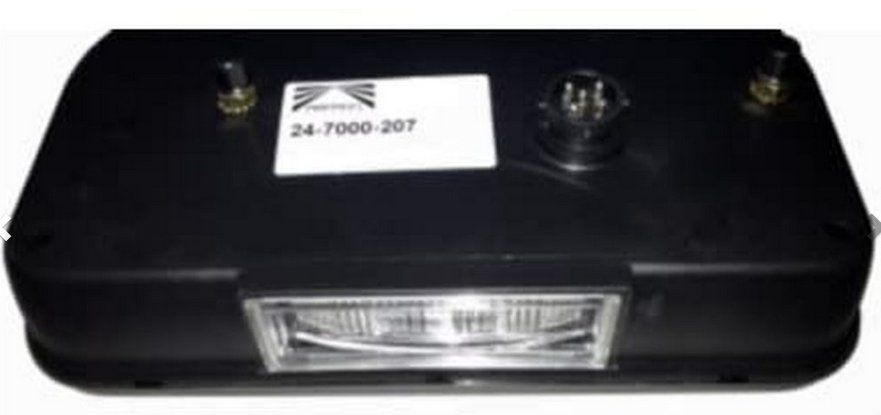 Parti ricambio per rimorchio: Rückleuchte Multipoint II links 12V – Nuovo e nell'imballaggio originale da Suhr venduto da bertone64 1