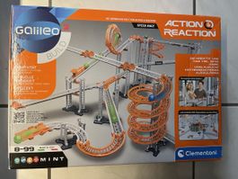 Galileo Action Reaction Speed Race