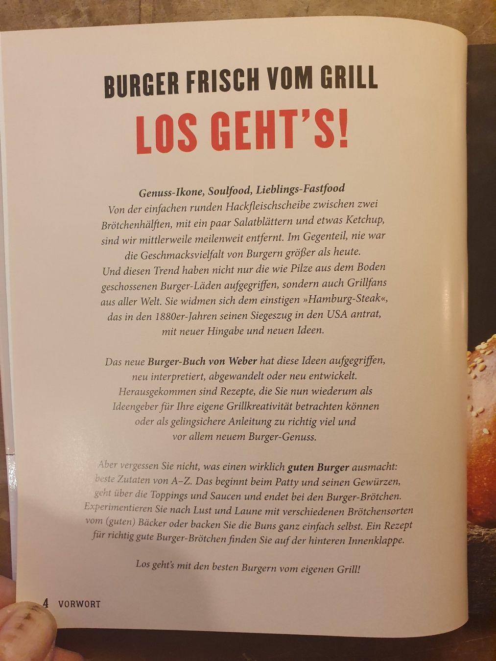 Libri: Webers Burger - Jamie Purviance – Usato da Zürich venduto da dialout 5