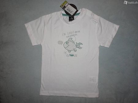 T-shirt Fisch Gr.86 Marke Naturaline NEU!