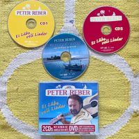 PETER REBER-2CD+1DVD ES LÄBE VOLL LIEDER