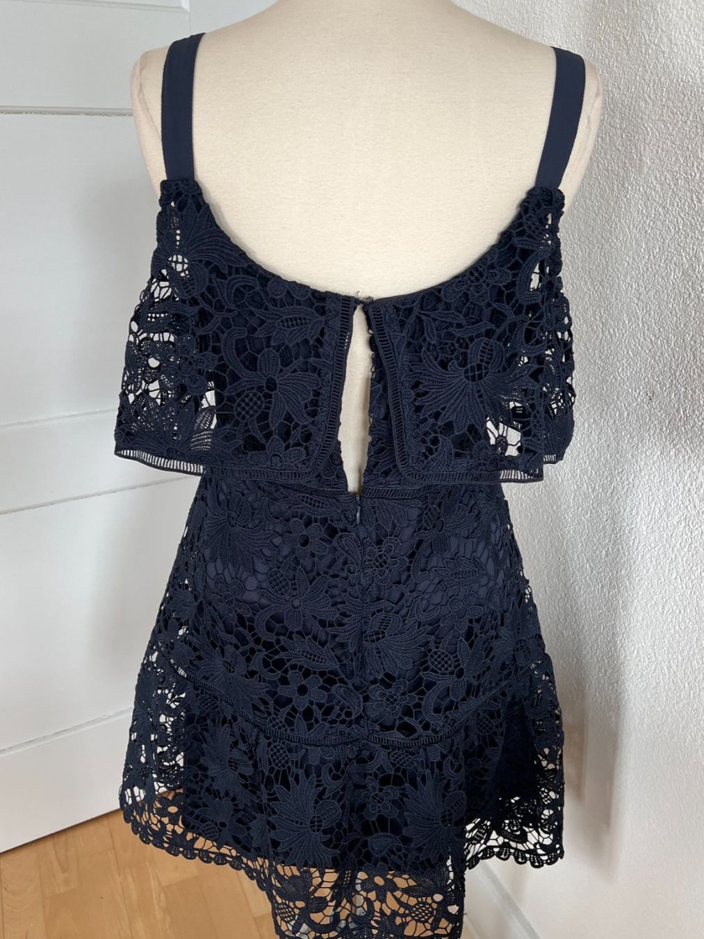Mango Kleider: MANGO Damen Kleid, Gr. L, Dunkelblau – Gebraucht aus Worb von farben20zauber 2