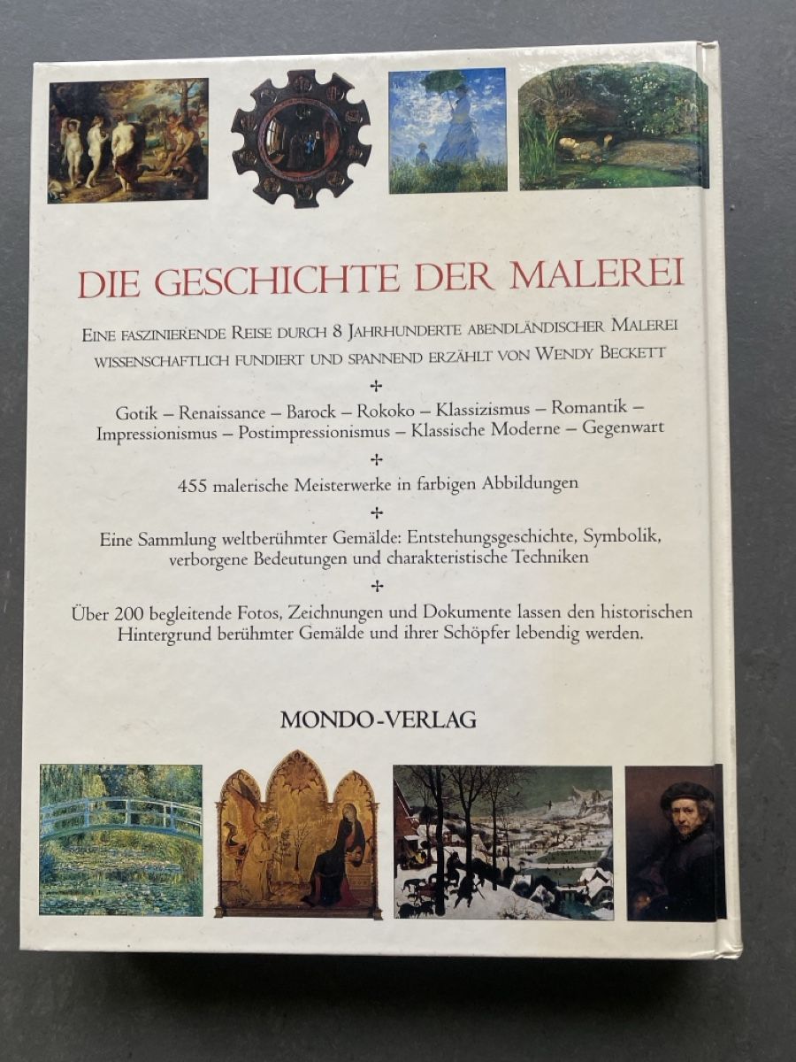Bücher: Die Geschichte der Malerei - Kunstbuch – Neu (gemäss Beschreibung) aus Dallenwil von kavogt6 1