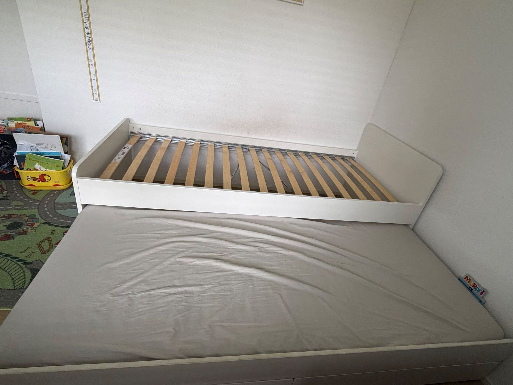 Ikea Letti: Bed with underbed and storage – Usato da Pfäffikon ZH venduto da pip_fw7j 1