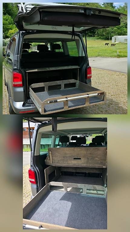 Véhicules de camping: VW T5 Camper California 7-Plätzer – D'occasion à Bremgarten b. Bern par Zampino 2