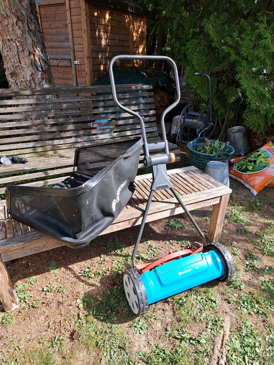 Gardena Handrasenmäher 400 ohne Strom Kaufen auf Ricardo