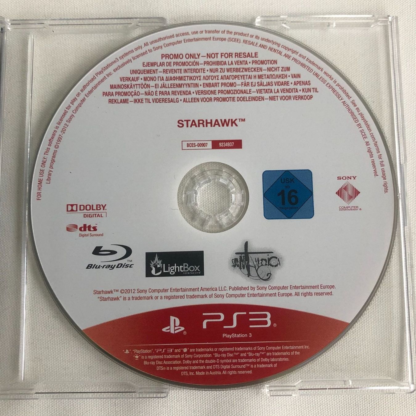 Sony Giochi: Starhawk - PS 3 – Usato da Nussbaumen AG venduto da Pika-Shop 1