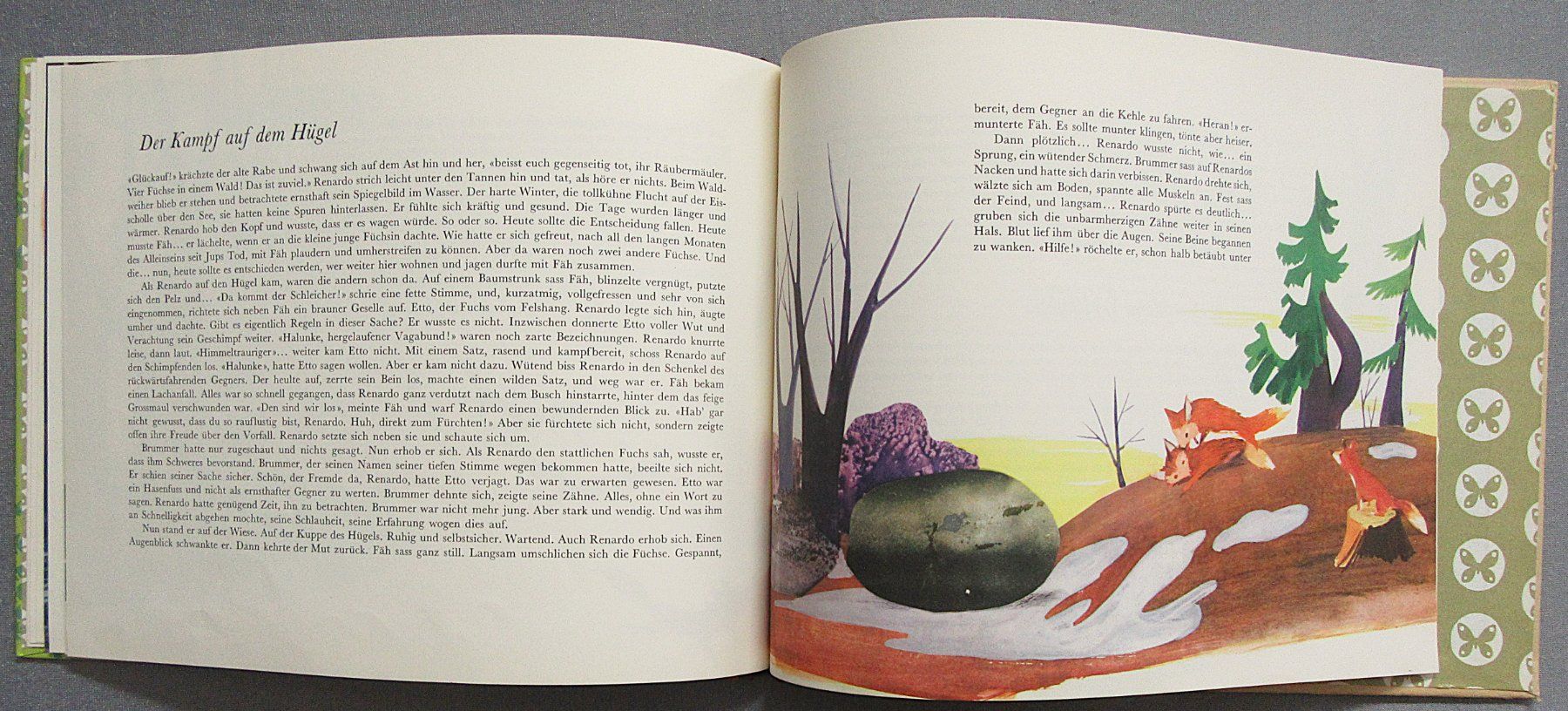 Bücher: Renardo - Eine Geschichte eines Fuchses - von Werner Kuhn – Gebraucht aus Auenstein von Padabimbim 5