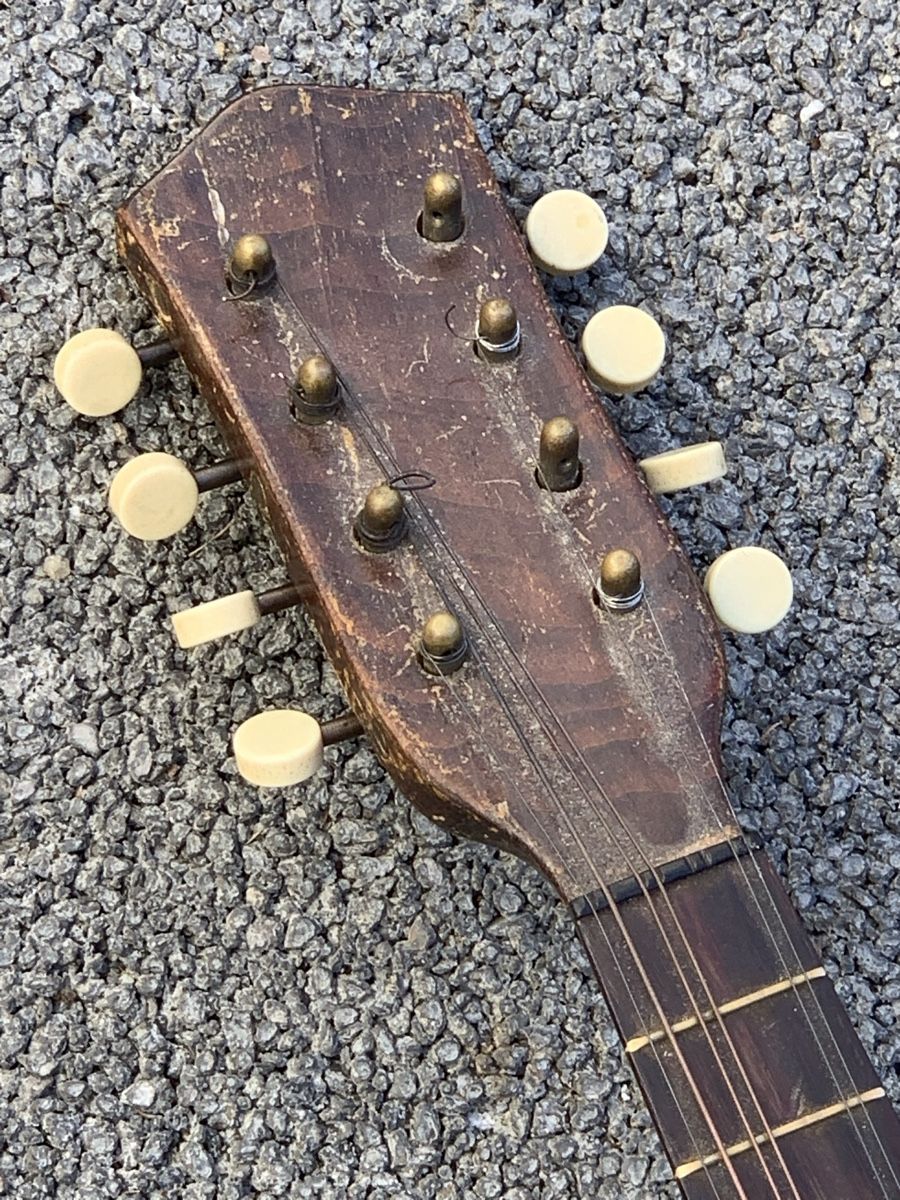 Instruments de musique: Mandoline „BLITZ“ D.R.G.M. – D'occasion à Wangen b. Olten par Finolino28 2