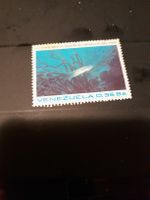 Venezuela - Timbre rare - poisson - Droit de la mer 🐟!