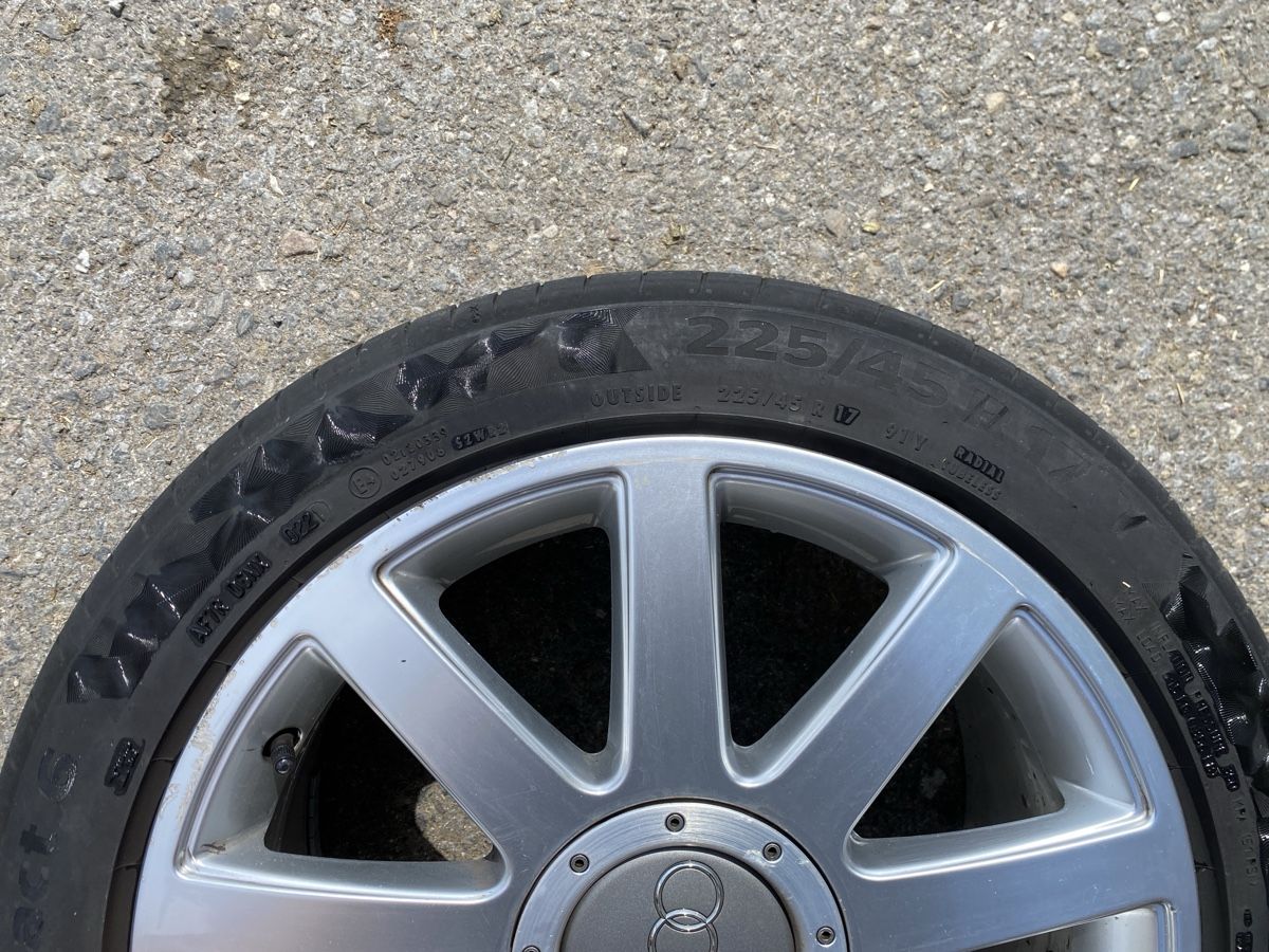 Pneumatici & Ruote complete: 4x Audi Alufelgen – Usato da Bütschwil venduto da Moorfahrer502 1