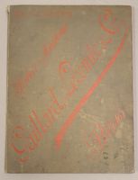 antike Modemappe - Gaillard Lecomte Paris  um 1890
