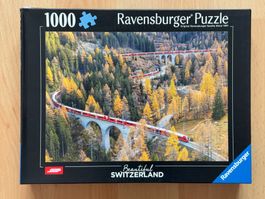 Puzzle "RhB World Record" 1000 Teile