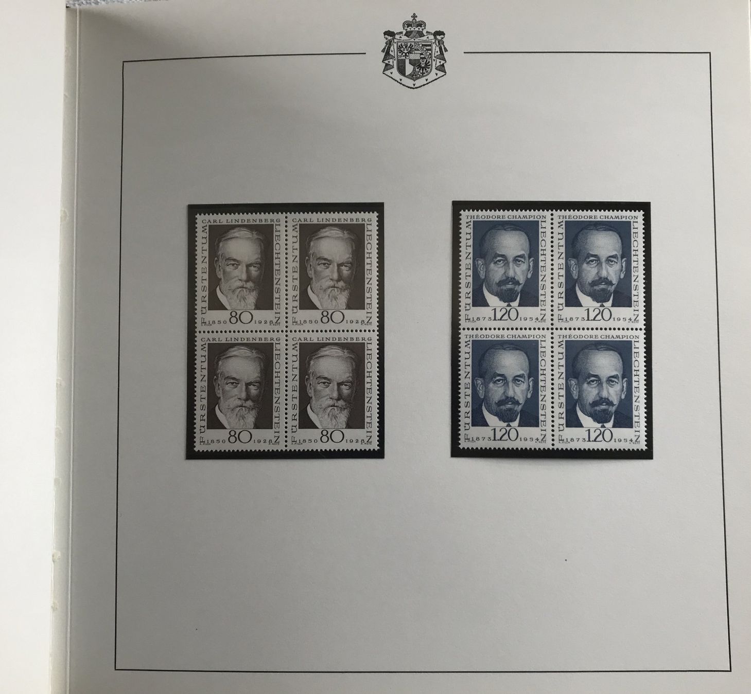 Tutti i francobolli: BRIEFMARKEN BUCH LICHTENSTEIN – Nuovo (secondo la descrizione) da Ostermundigen venduto da Kari1937 7