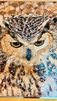 Visionnaire Gufo Michele Astolfi Kunstwerk Swarovski 170cm