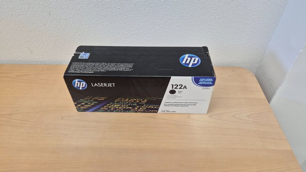 HP Laserjet 122A Black (Neu und originalverpackt) in Elgg für CHF 20 ...