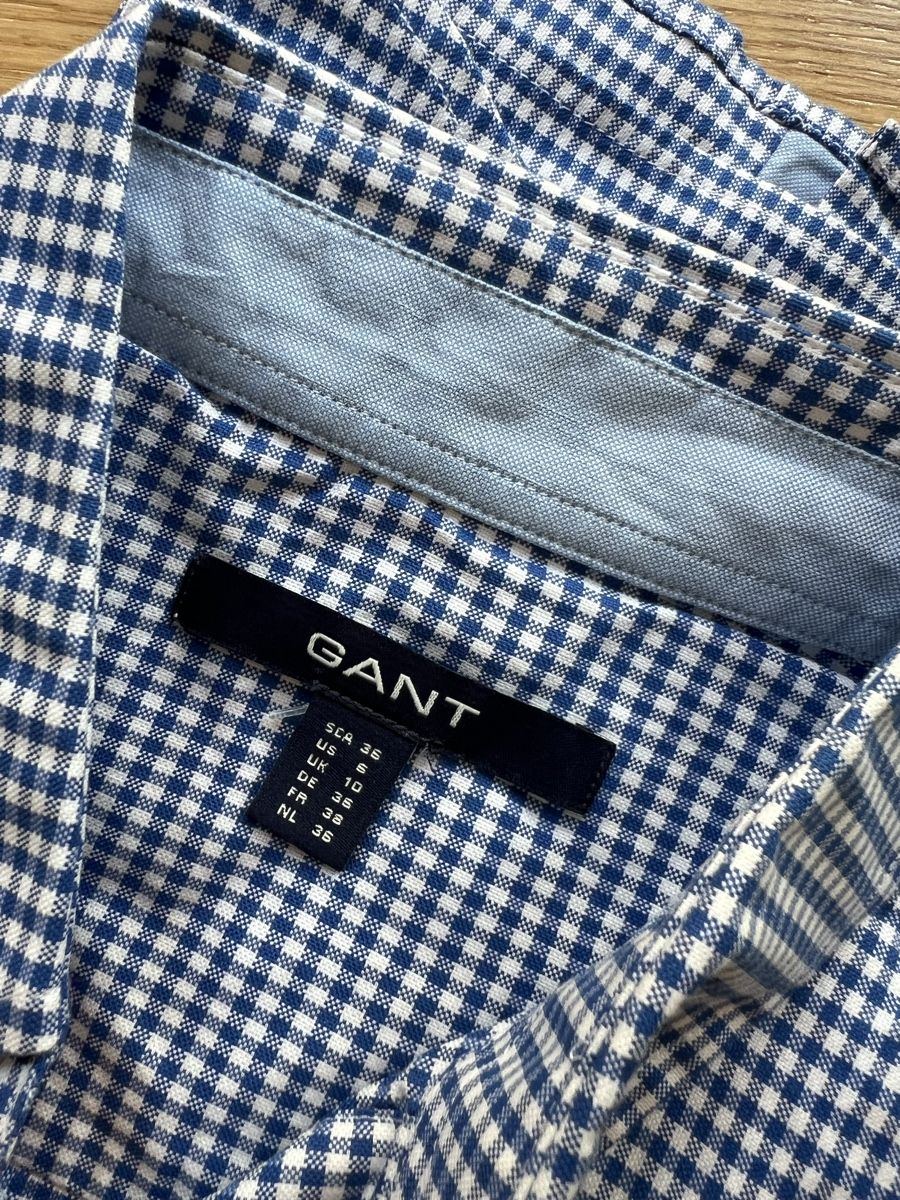 Gant Camicette: Gant Bluse Neu – Nuovo (secondo la descrizione) da Luzern venduto da file_maker 3