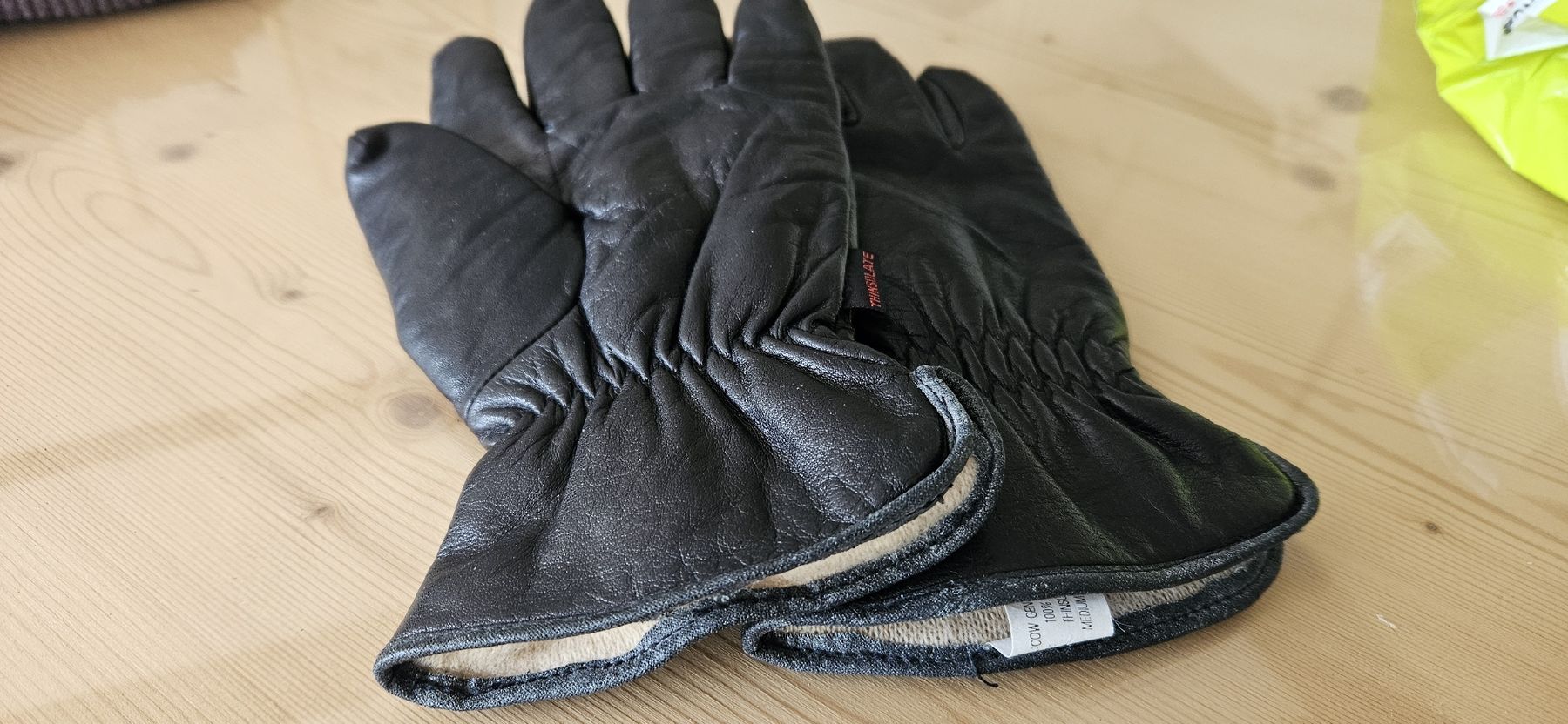 Sonstige Accessoires für Herren: Lederhandschuhe hochwertig, Thinsulate, Gr. M. – Gebraucht aus Belp von Ginus85 1