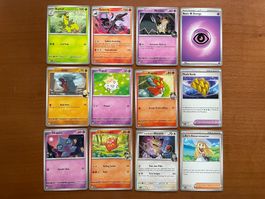 Pokemon 12er Karten Set (Versand gratis)