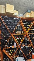 Weingestell / Weinregal ca. 340 Fl.
