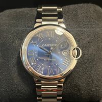 Cartier Ballon Bleu 40mm 2022 Full Set WSBB0061